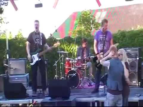 Social Nedtur - Live, Munkebakken, Næstved 7.juni 2014.