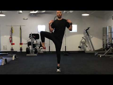 Part of a video titled How to Improve your Hip Mobility in the Golf Swing - YouTube