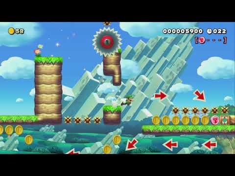 忙しい人向けのスピードラン  30s by コクーン0201 - Super Mario Maker 2 - No Commentary 1bu