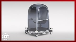 Hyundai's autonomous pod concepts debut at CES 2022