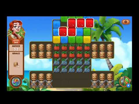 Lost Island Blast Adventure Level 366 NO BOOSTERS - A S GAMING