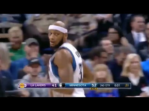 Adreian Payne Season High 10 Points Full Game Highlights 11/13/16