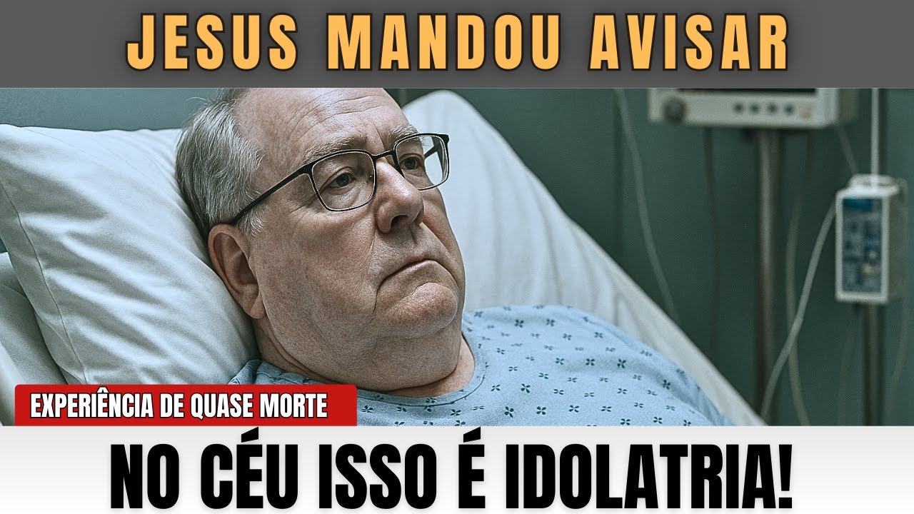 EU MORRI E JESUS EXPÔS O PECADO DISFARÇADO NA ADORAÇÃO A OBJETOS SAGRADOS!