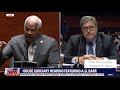 OUT OF CONTROL: A.G William Barr Can't Answer Questions During Hearing