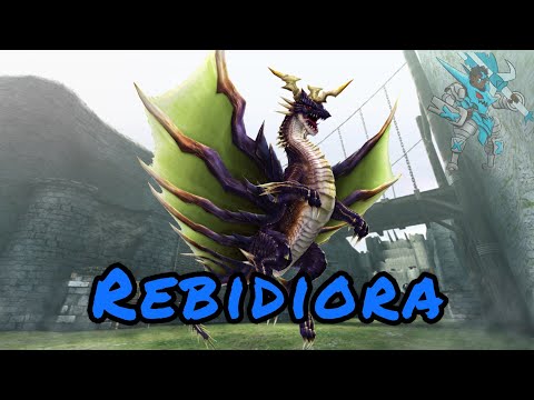 The Thunder Pole Dragon | MH Frontier Z Rebidiora Magnet Spike Questline Part 1