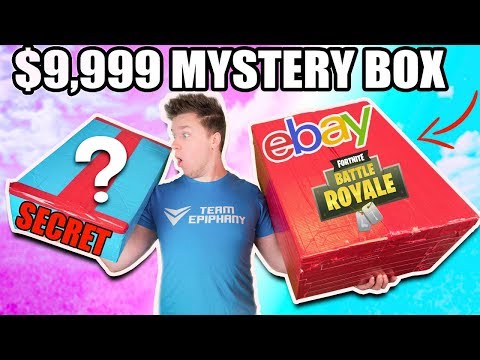 $9,999 VS $100 EBAY MYSTERY BOX ⁉️📦 Fortnite, Toys & More! (Unboxing) Video