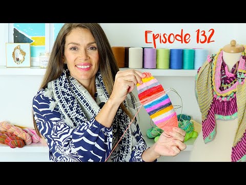 Pineapple Knits | A Knitting Podcast | Episode 132 | Sock Snake Progress!