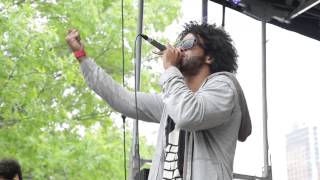 Clipping. performs &quot;Work Work&quot; at AFROPUNK FEST 2014