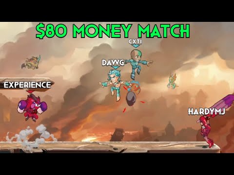 Experience & HardyMJ vs Dawg & Cxti - 2v2 - 💸 $80 Money Match 💸 - NA - 2023
