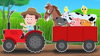 Schoolies | Old MacDonald Had A Farm | Nursery Rhymes | Kids Songs | Baby Rhymes