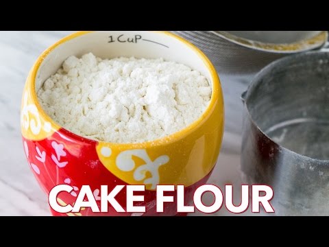 Quick Tip: Make Cake Flour from All-Purpose Flour | Natasha's Kitchen