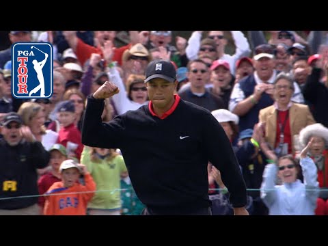Tiger Woods’ all-time top-20 shots at Farmers Insurance Open