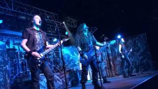 Dirkschneider live at Starland Ballroom NJ, "TV War" & "Losers & Winners" 2.3.2017.