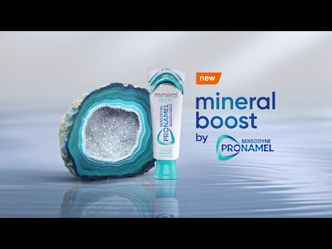 Try Pronamel's Mineral Boost Toothpaste for Strong and White Teeth