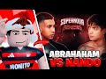 REACTION TO THE ABRAHAM VS NANDO FIGHT