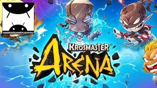 Krosmaster Arena Android GamePlay Trailer (By ANKAMA GAMES) [Game For Kids]