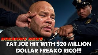 Fat Joe Hit With $20 Million Lawsuit Over Disturbing Allegations Of Sxx Acts With Minors &amp; More