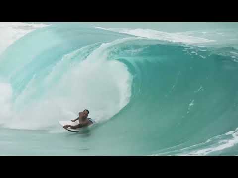 Bodyboarding Aruba Jose Werleman