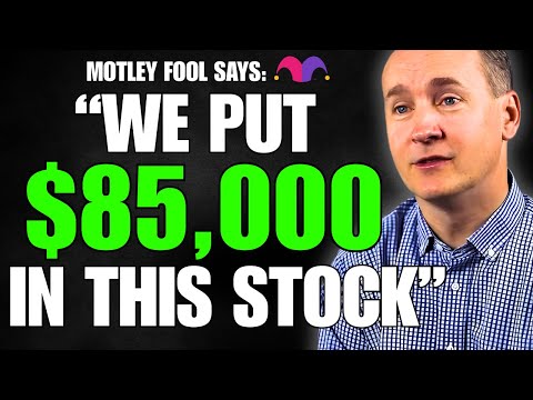 Motley Fool Invested $85,000 In This AI Stock