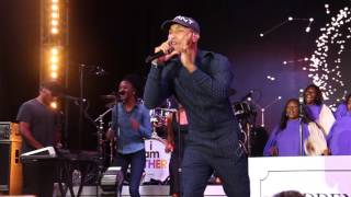 Pharrell Williams performs &#39;Running&#39; from Hidden Figures at TIFF 2016