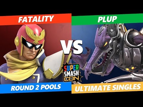 SSC 2019 SSBU - RCS Fatality (Captain Falcon) VS PG Plup (Ridley) Round 2 Pools