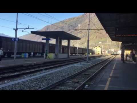 ETR425 TRENORD in arrivo a Tirano