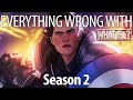 Everything Wrong With What If Season 2