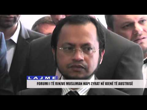 FORUMI I TË RINJVE MUSLIMAN HAPI ZYRAT NË VJENË TË AUSTRISË