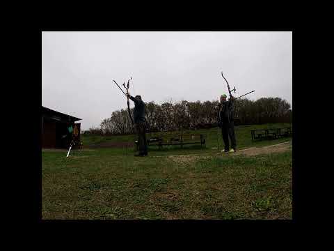 Łucznictwo w Manieczkach 13.11.2022 r.