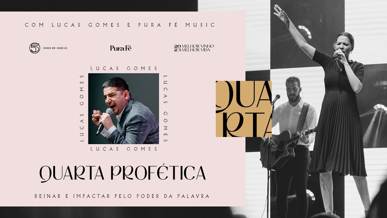 QUARTA PROFÉTICA | 20H | WILLIAN AGAPITO