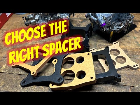 How to Choose the Correct Spacer