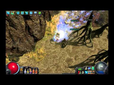 Path of Exile - Rare Stout Hoard Cartographer's Strongbox guarded by Rouge Exile - The Cartographer