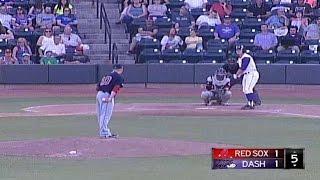 Salem&#39;s Wilkerson fans ninth batter