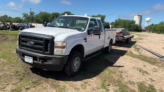 2010 Ford F-350 Extended Cab