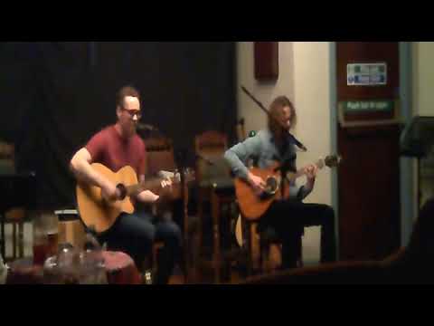 Method Acting/Cortez The Killer (Dave Rawlings) Live Cover by Chris Matthews & Ben Frost - Feb 2015