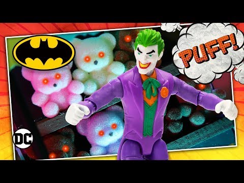 BATMAN TEDDY BEAR BOMB BATTLE / Batman Choose Your Mission: Carnival Chaos Part 1