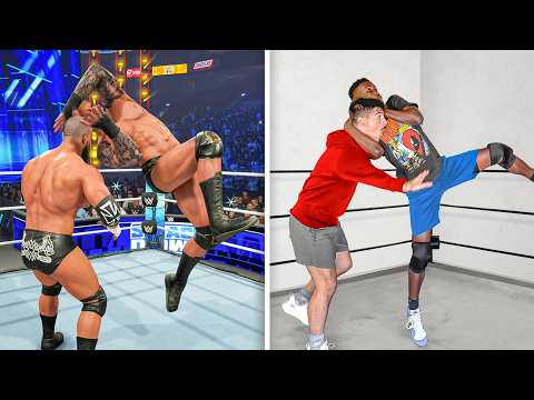 Win The Match, Hit A Finisher!