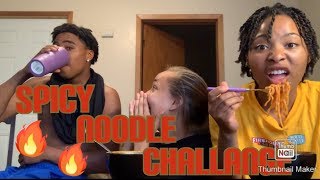 2x Spicy Noodle Challagee ! ft. dejah & gordon !