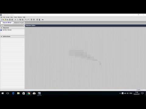 Logo PLC: On Off Motor Using One Push Button