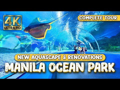 Manila Ocean Park is UPGRADING this 2025! | Manila Ocean Park | Full Walking Tour 2025