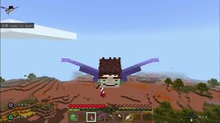 素人マイクラ実況＃459　巨大ネザーゲートの遺跡の先で何が起こったのか　謎を解明してみた