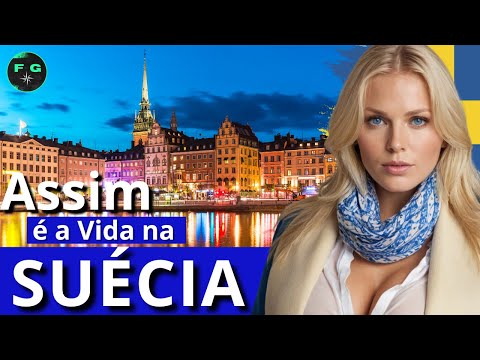 Assim é a VIDA na SUÉCIA: Um País PERFEITO