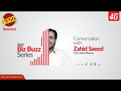 Biz Buzz Ep 7 – Conversation with Zahid Saeed, CEO Indus Pharma