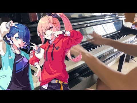 PSYQUI feat. Marpril - Girly Cupid Piano Cover