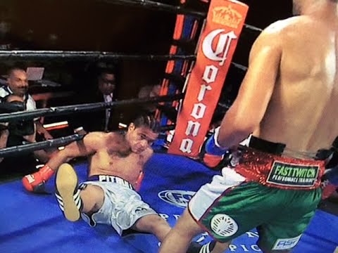 ELBIALI VS PENA REVIEW | 1ST ROUND KNOCKOUT (TKO) September 8, 2015