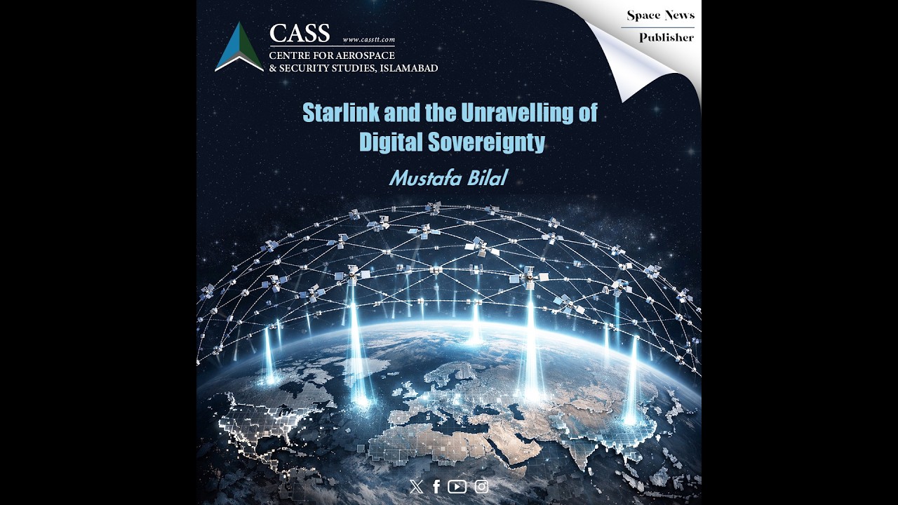 Starlink and the Unravelling of Digital Sovereignty | Episode 43 | CASS Explains