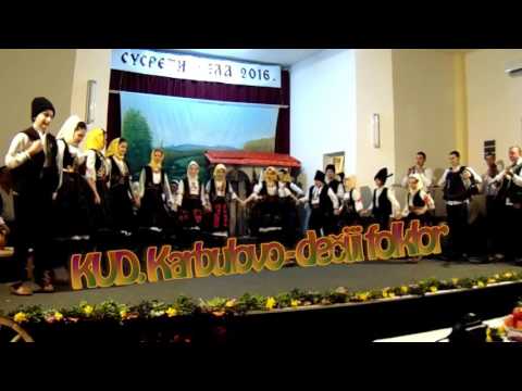 Susreti sela 2016 KUD Karbulovo   dečiji folklor