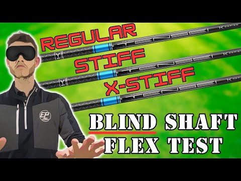 FORGET Everything You Know! This Shaft Flex Test Changed It All! (BLIND FLEX TEST!)