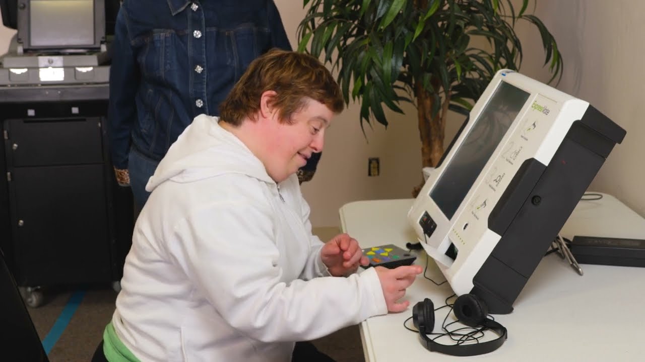 Election Systems and Software ExpressVote Overview