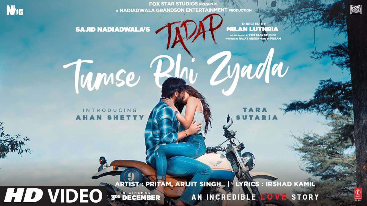 Tumse Bhi Zyada Lyrics - Pritam, Arijit Singh 1 Tumse Bhi Zyada Lyrics